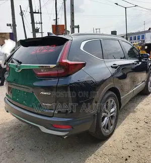Honda CR-V 2022 Black