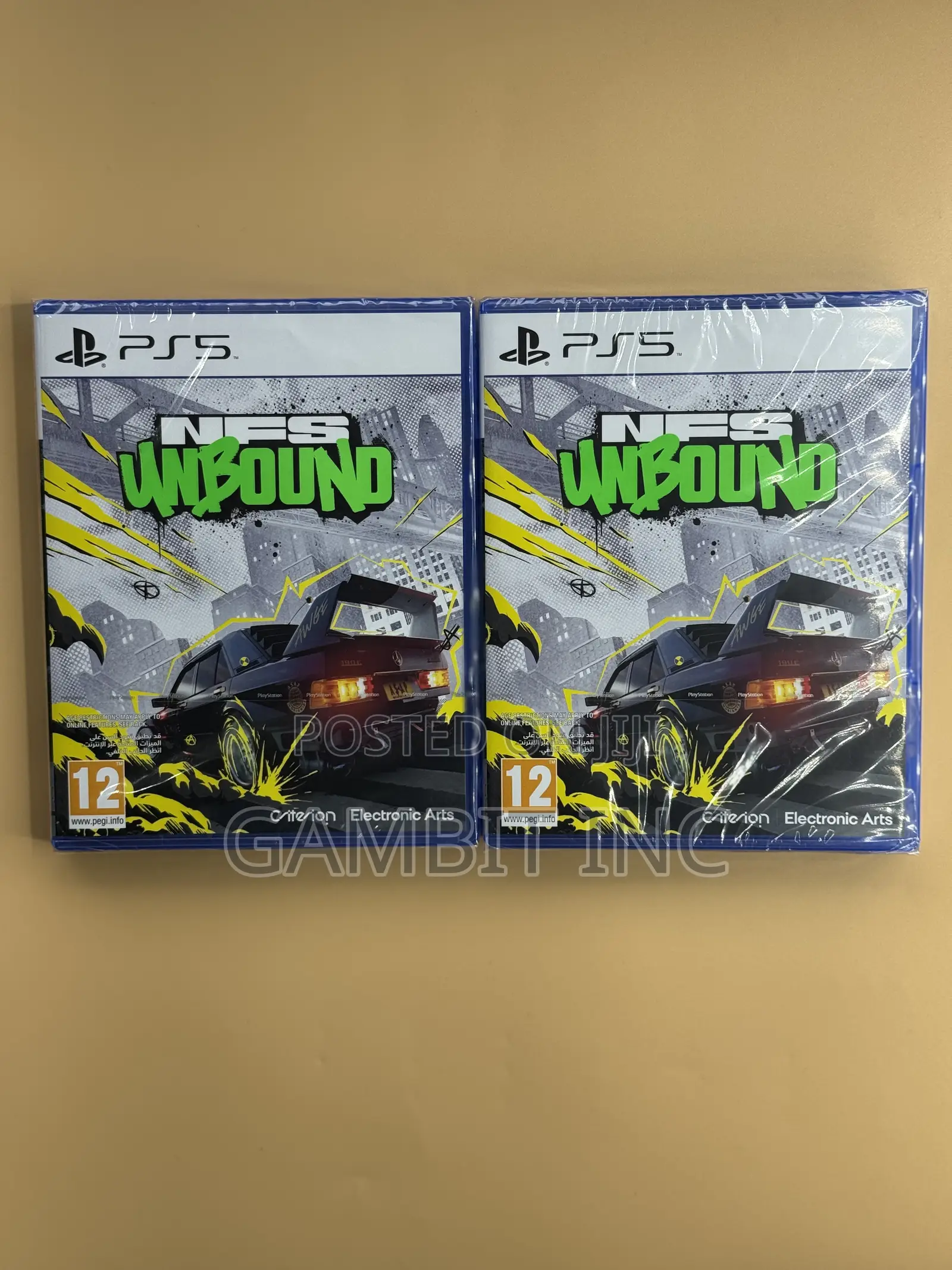 Playstation 5 Need for Speed Unbound