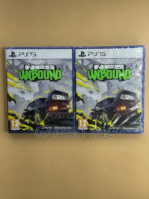 Playstation 5 Need for Speed Unbound