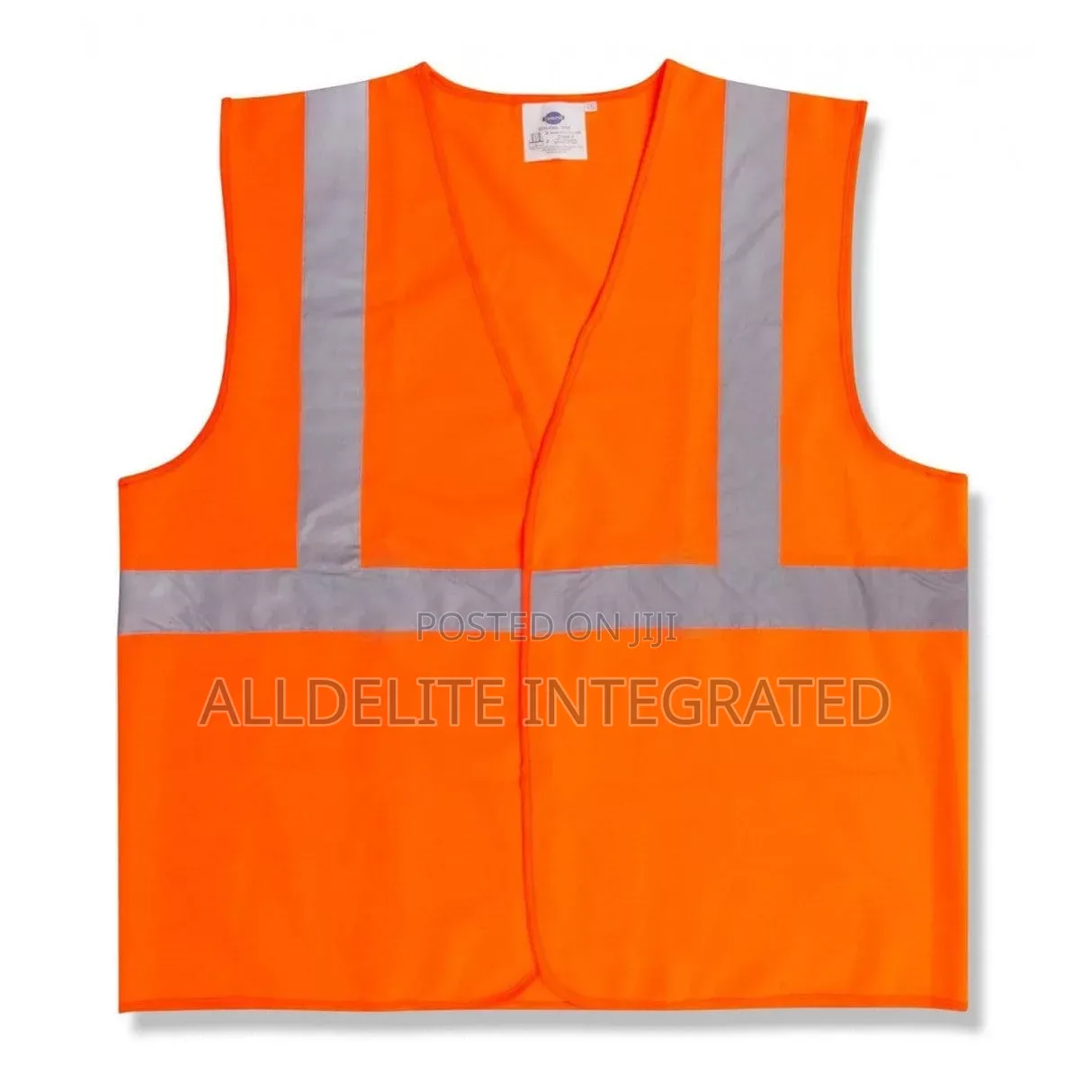 Reflective Safety Work Vest