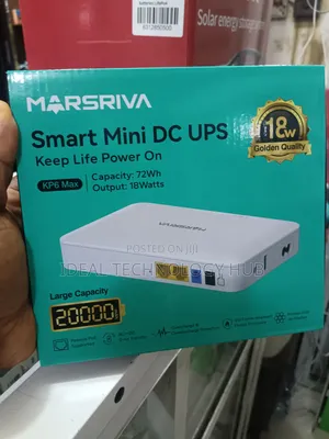 Marsriva Smart Mini Dc Router Power Bank 20000mah Kp6 Max