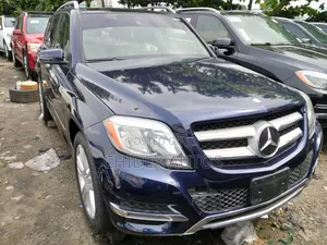 Mercedes-Benz GLK-Class 2015 Blue