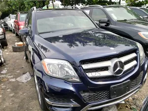 Mercedes-Benz GLK-Class 2015 Blue
