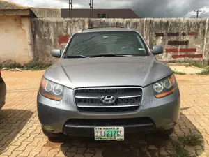Hyundai Santa Fe 2007 Silver