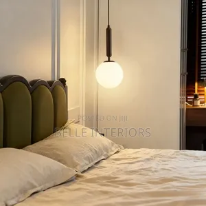 Modern Chandelier Glass Led Pendant