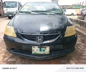 Honda City 2008 Black