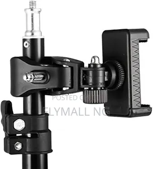 1/4 Camera Handlebar Phone Clamp Bracket Tripod Bike Mount Holder