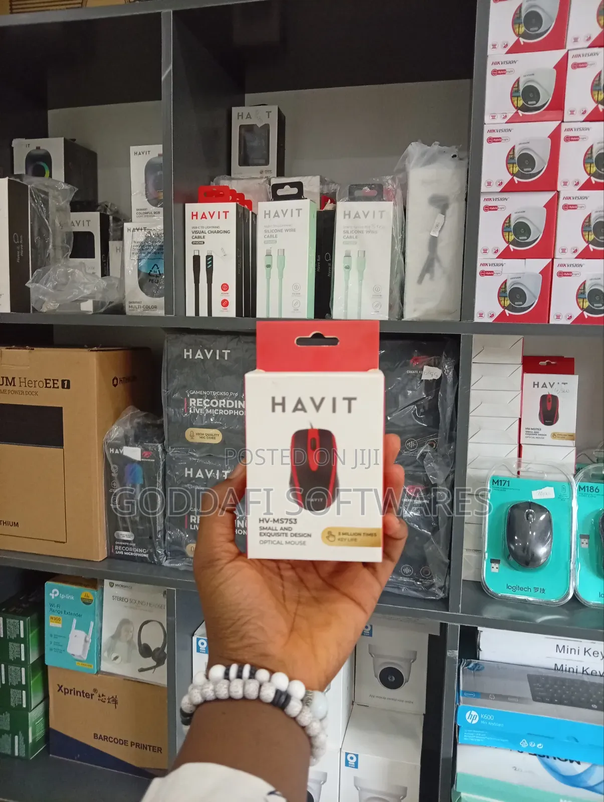 Havit Hv-Ms753 Optical Wired Mouse
