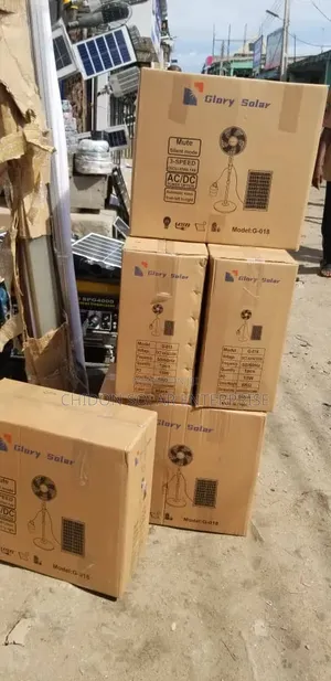 16inches Solar Fan Available