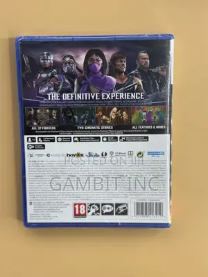 Playstation 5 Mortal Kombat Ii Ultimate