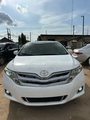 Toyota Venza V6 2012 White
