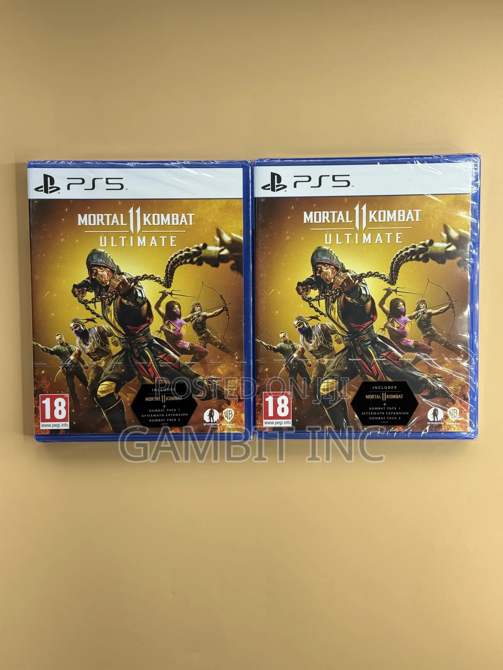 Playstation 5 Mortal Kombat Ii Ultimate