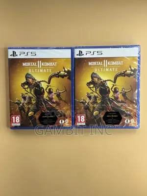 Playstation 5 Mortal Kombat Ii Ultimate