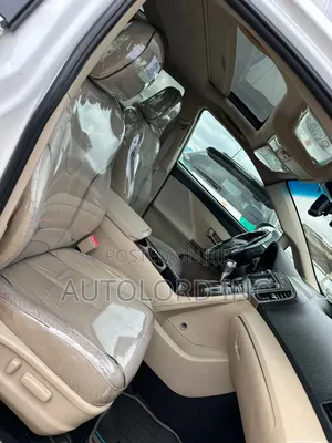 Toyota Venza V6 2012 White