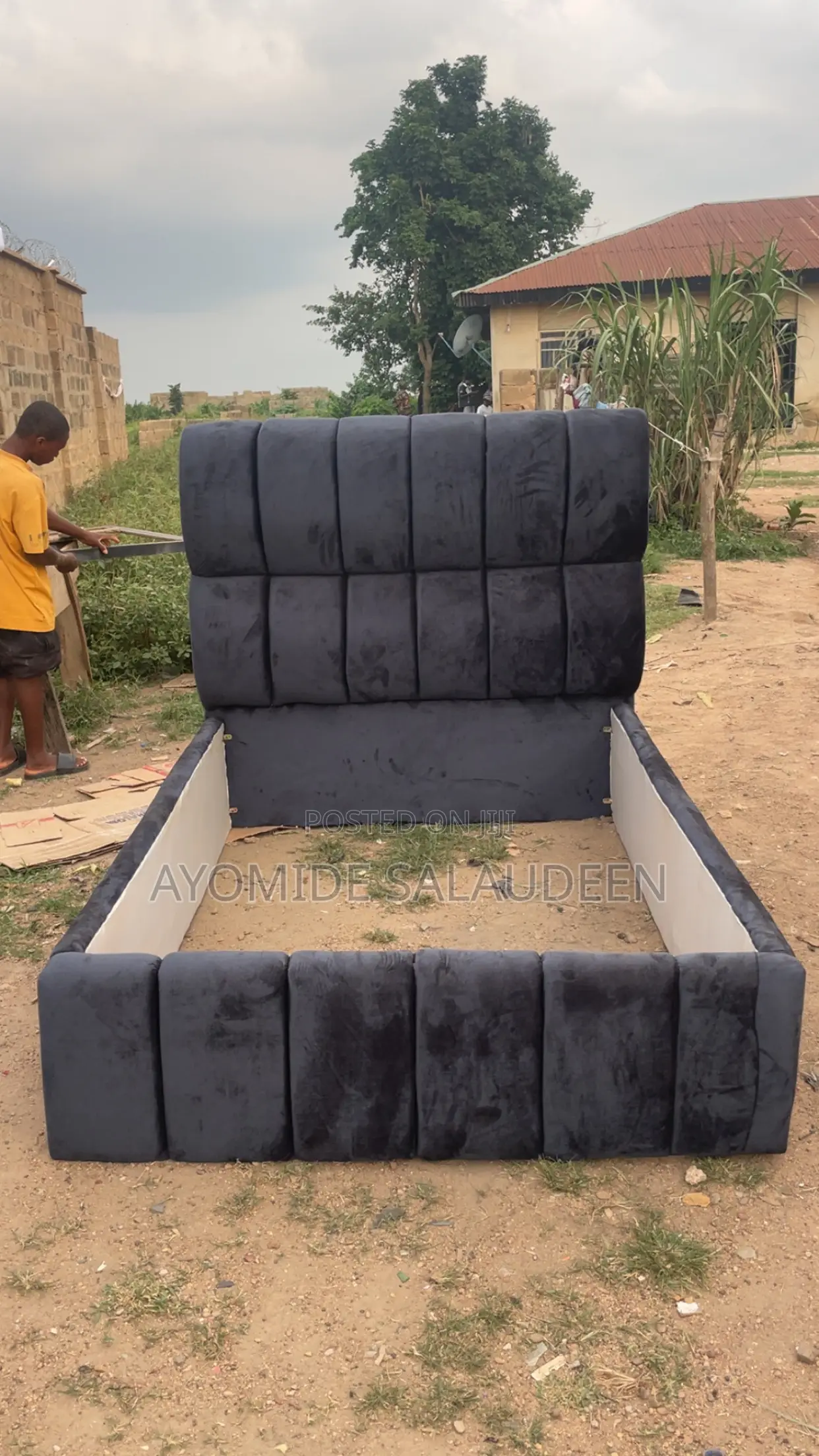 Bedframe 4by6
