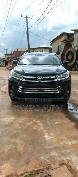 Toyota Highlander 2017 Black