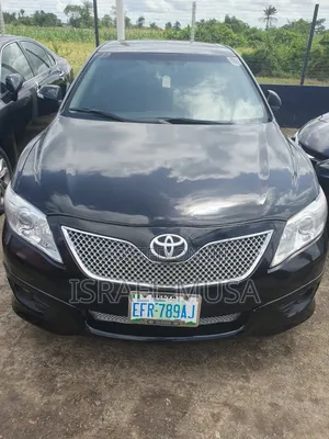 Toyota Camry 2008 Black