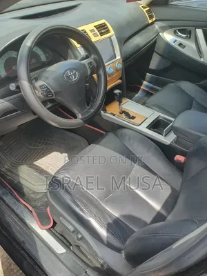 Toyota Camry 2008 Black