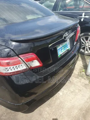 Toyota Camry 2008 Black