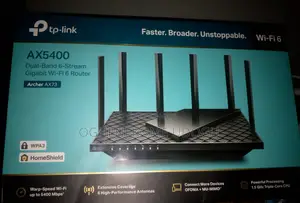 Tp-Link Ax5400 Wifi 6 Router (Archer Ax73) - Dual Band Gigabit