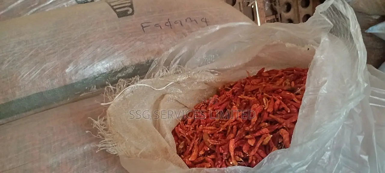 Dry Chilli Pepper (Cayenne, Kiba)