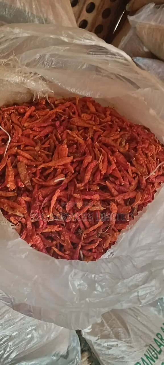 Dry Chilli Pepper (Cayenne, Kiba)