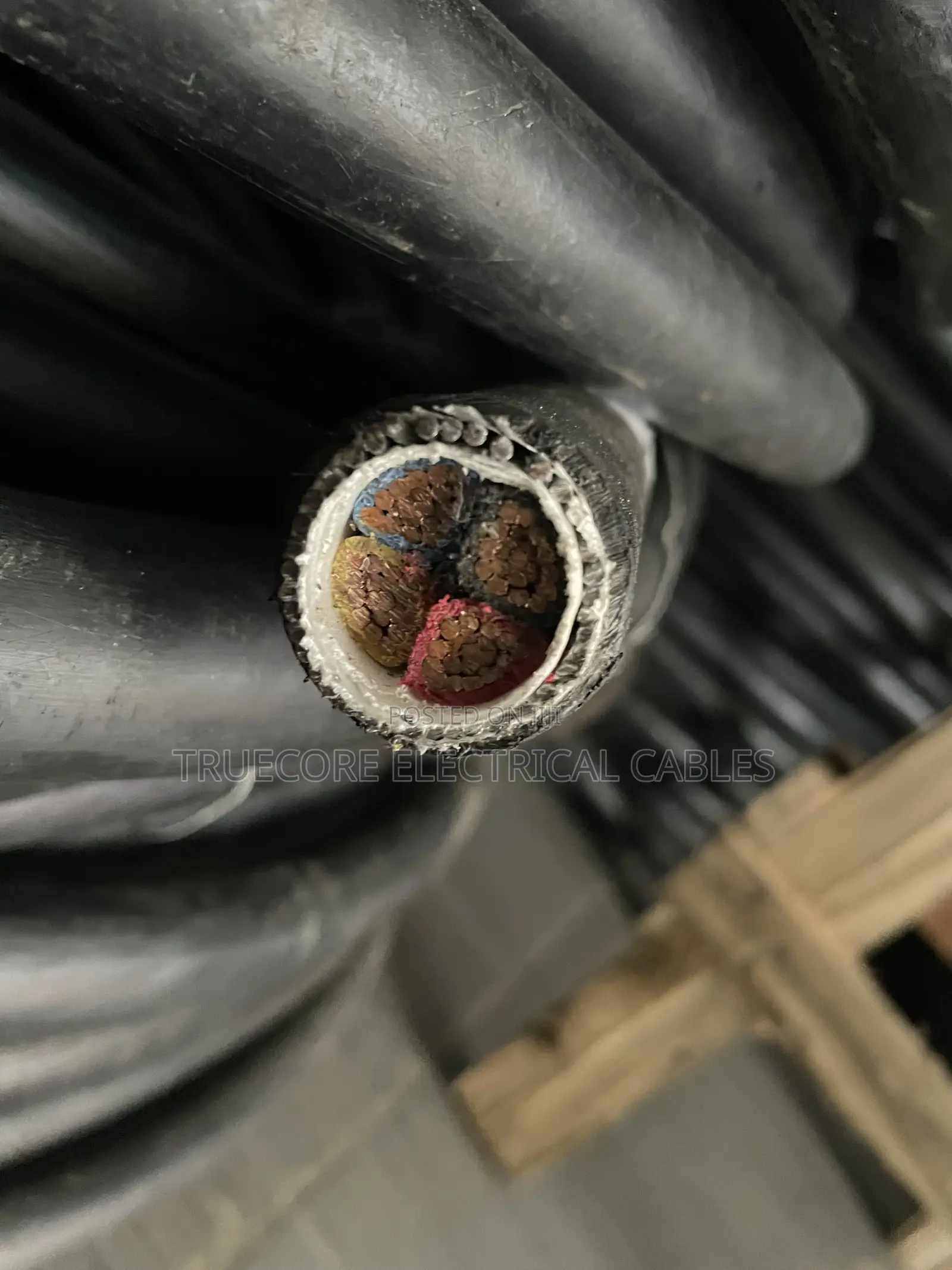 35mm X 4core Coleman Armoured Cable
