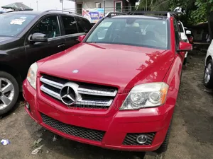Mercedes-Benz GLK-Class 2012 Red