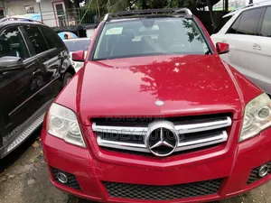 Mercedes-Benz GLK-Class 2012 Red