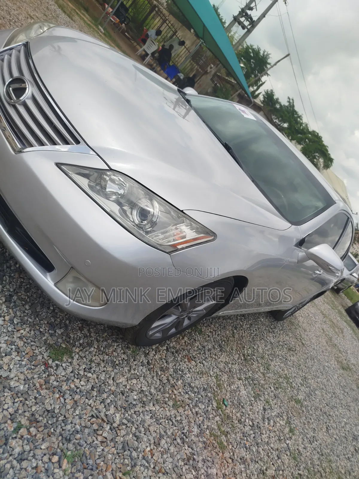 Lexus ES 2012 Silver