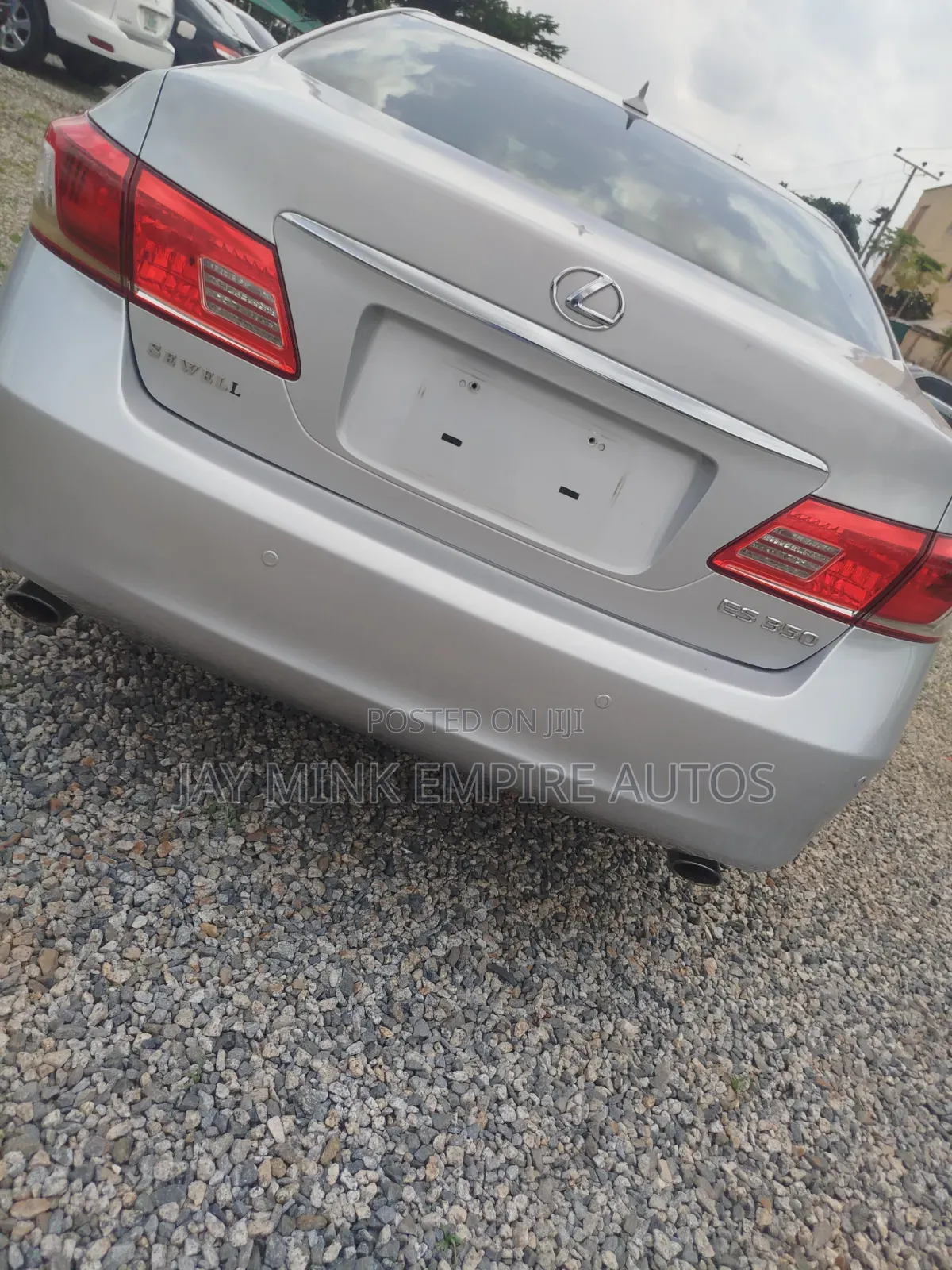 Lexus ES 2012 Silver