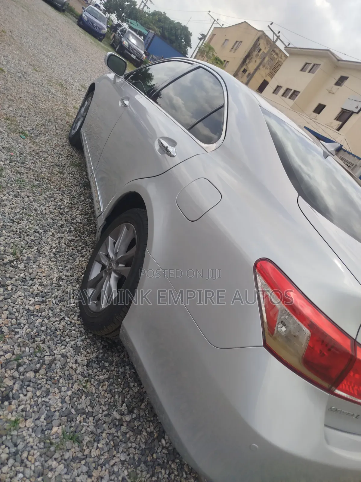 Lexus ES 2012 Silver