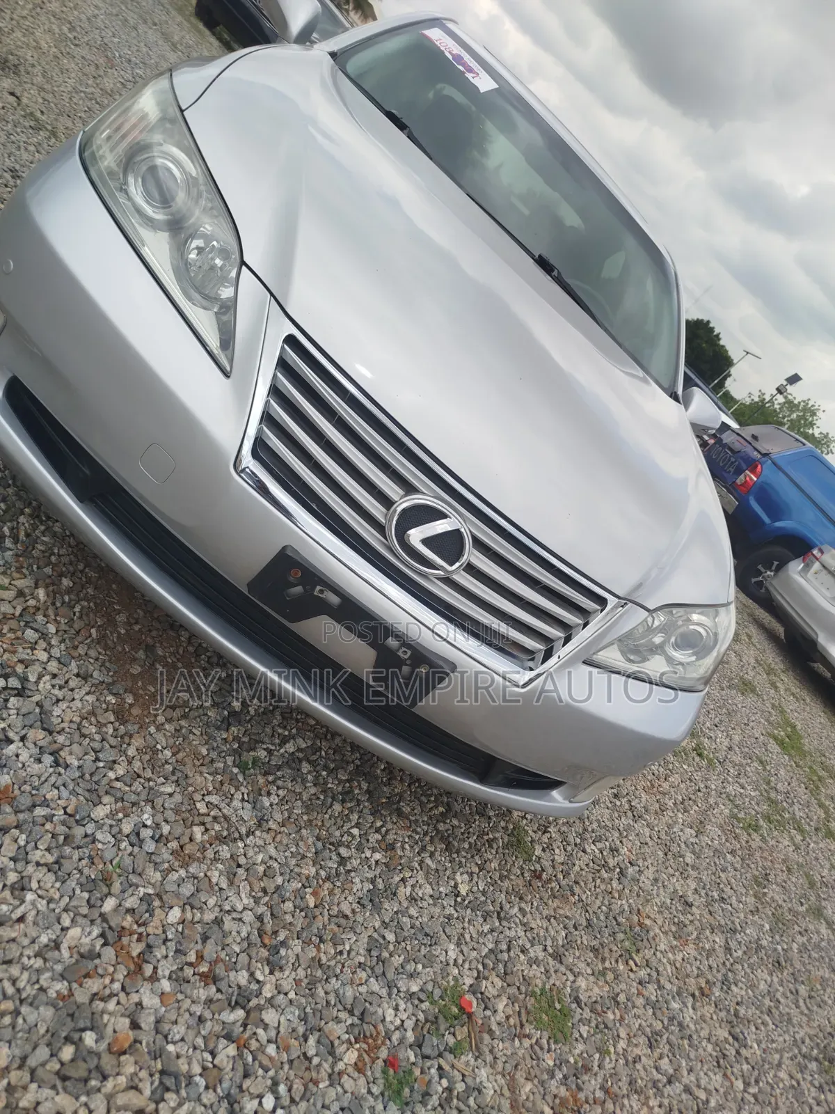 Lexus ES 2012 Silver