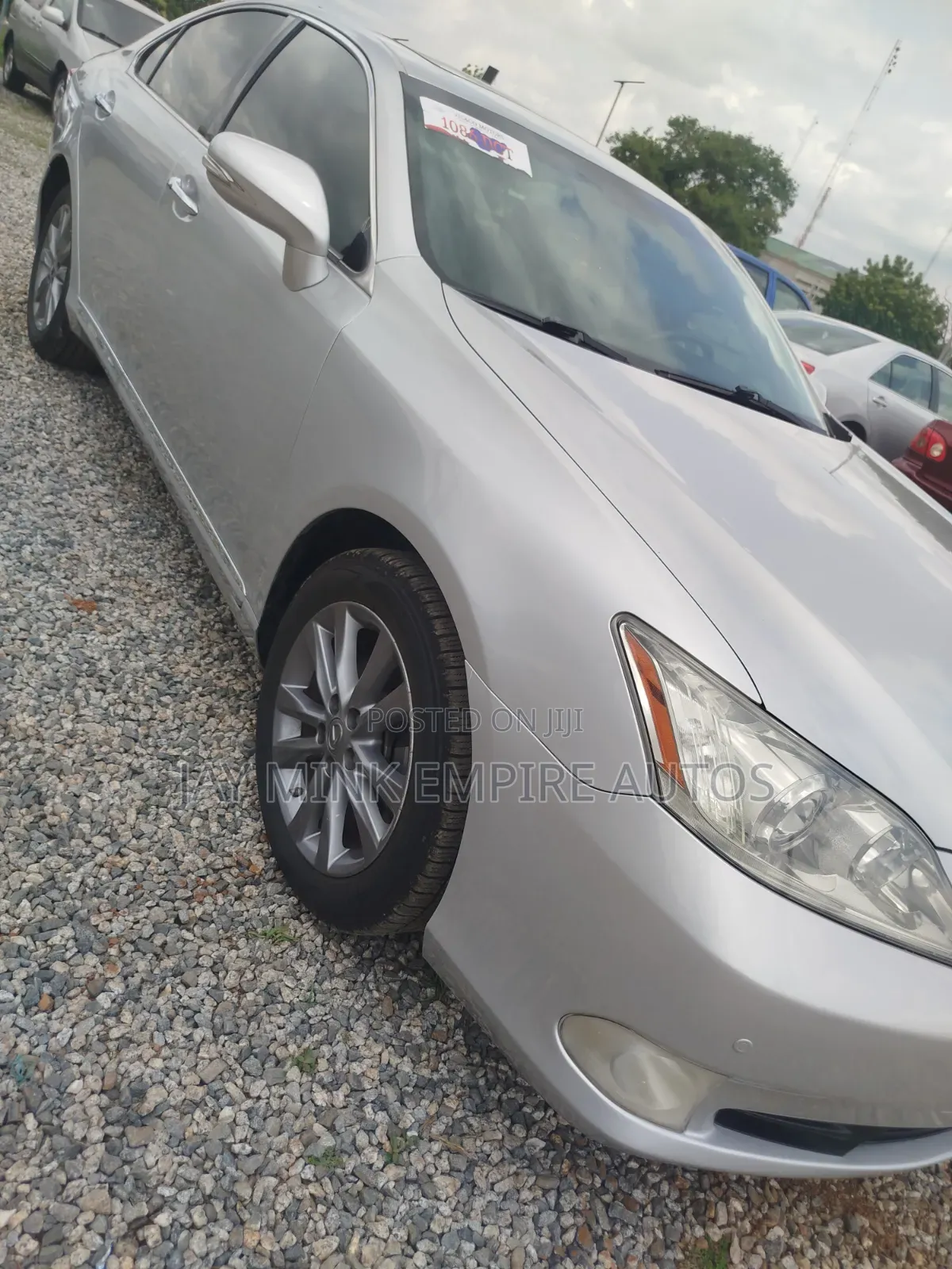 Lexus ES 2012 Silver