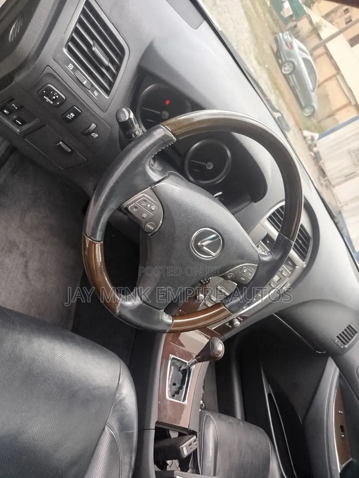 Lexus ES 2012 Silver