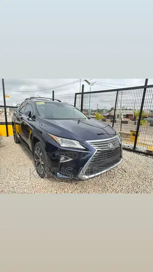 Lexus RX 2017 Blue