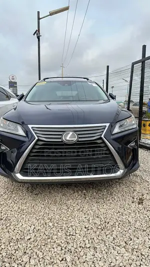 Lexus RX 2017 Blue