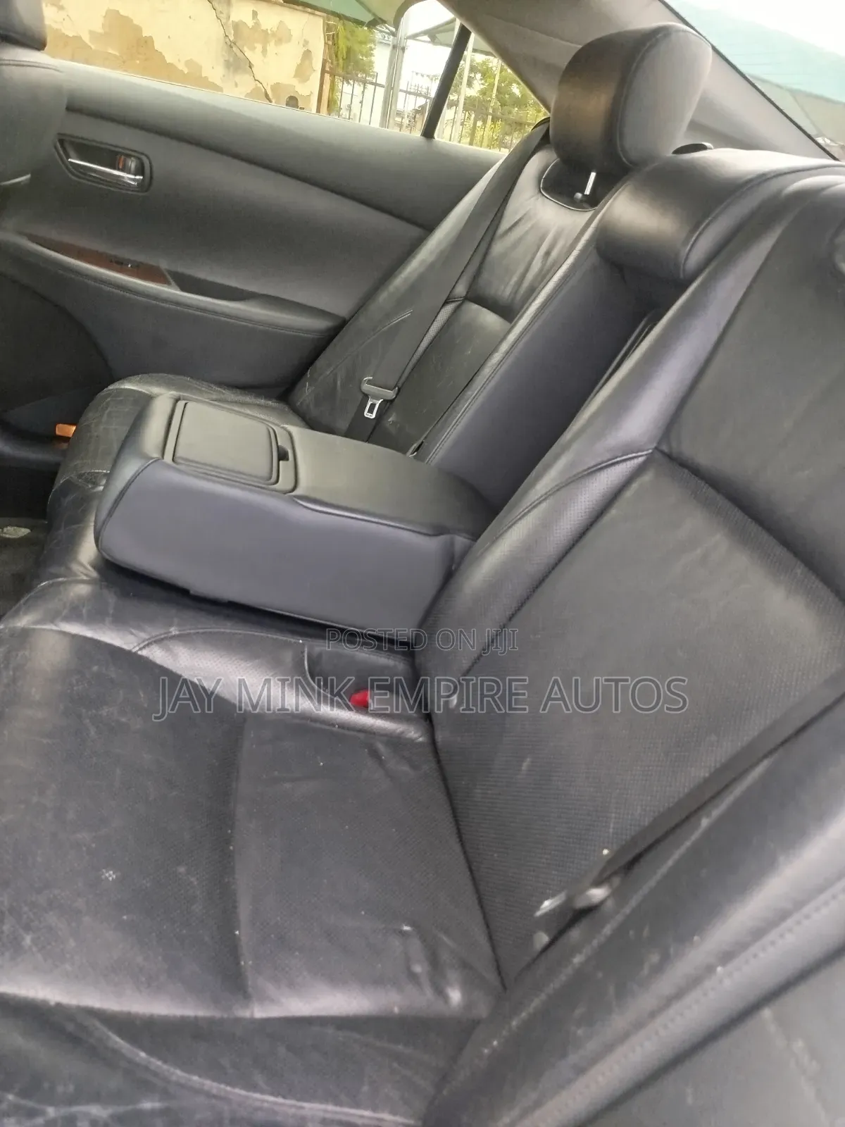 Lexus ES 2012 Silver