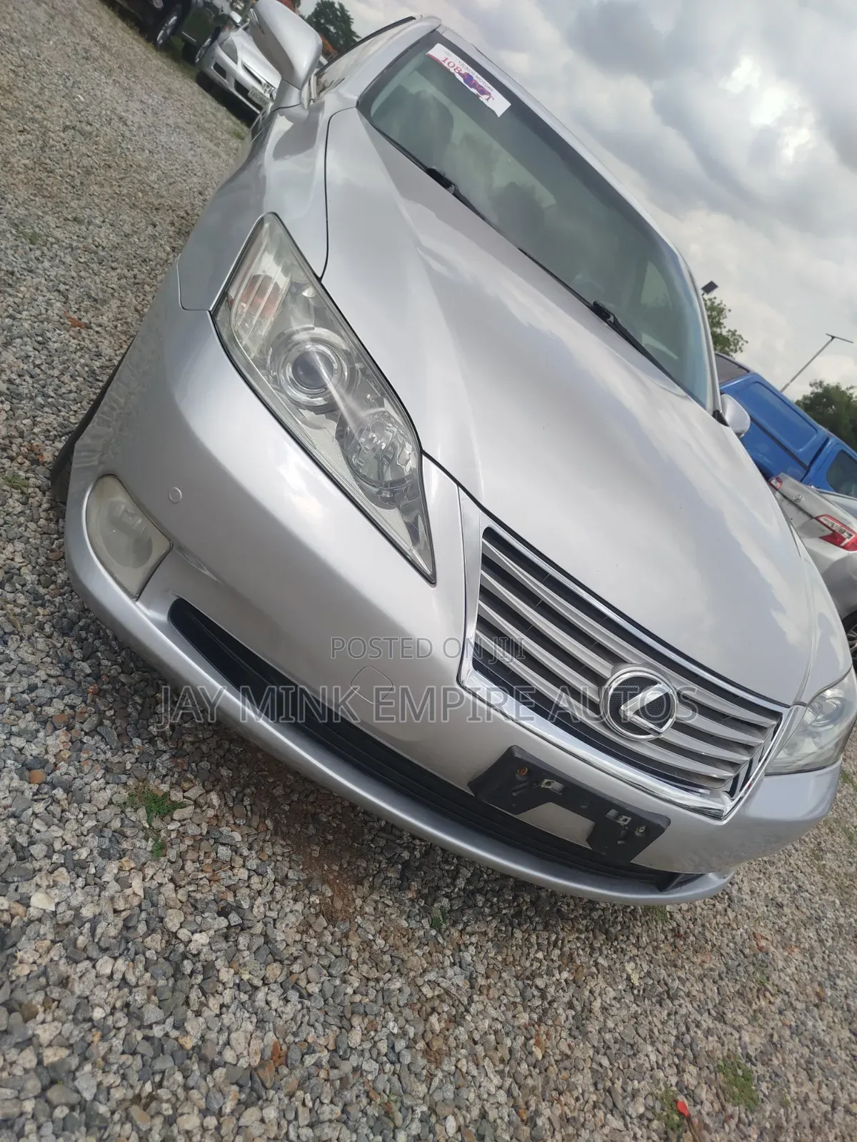 Lexus ES 2012 Silver