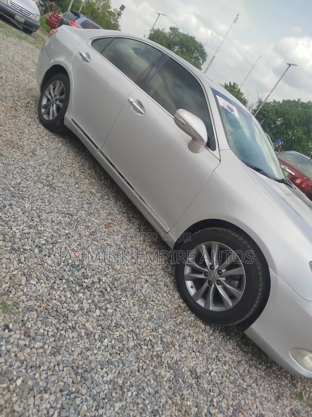 Lexus ES 2012 Silver