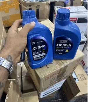 Sp-Iv/Sp-Iii Atf (Hyundai Gear Oil)