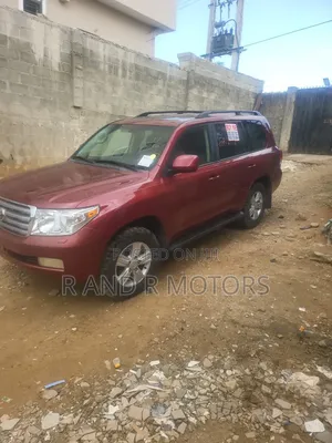 Toyota Land Cruiser 2009 Red