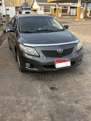 Toyota Corolla 2009 Beige