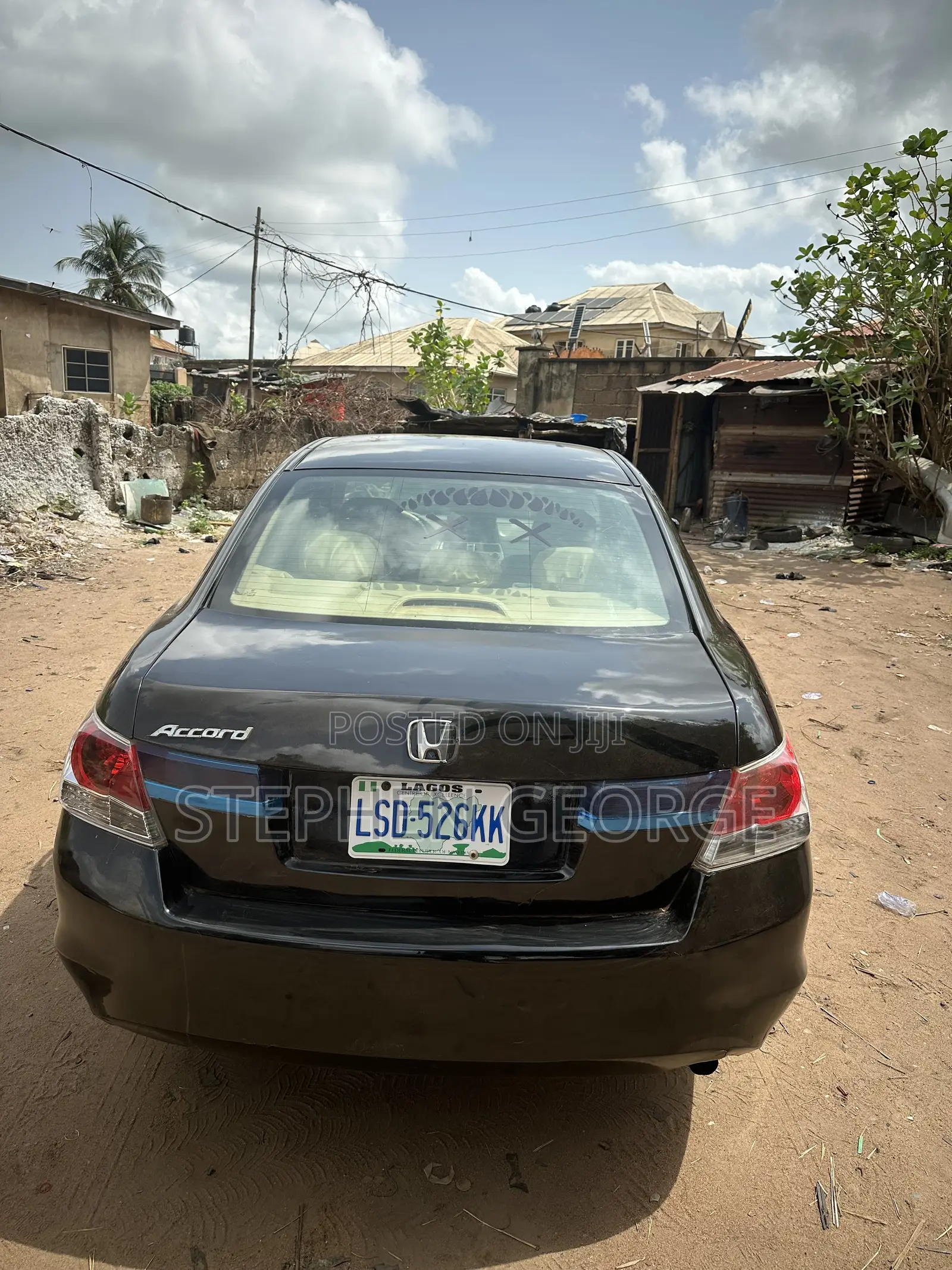 Honda Accord 2009 Black
