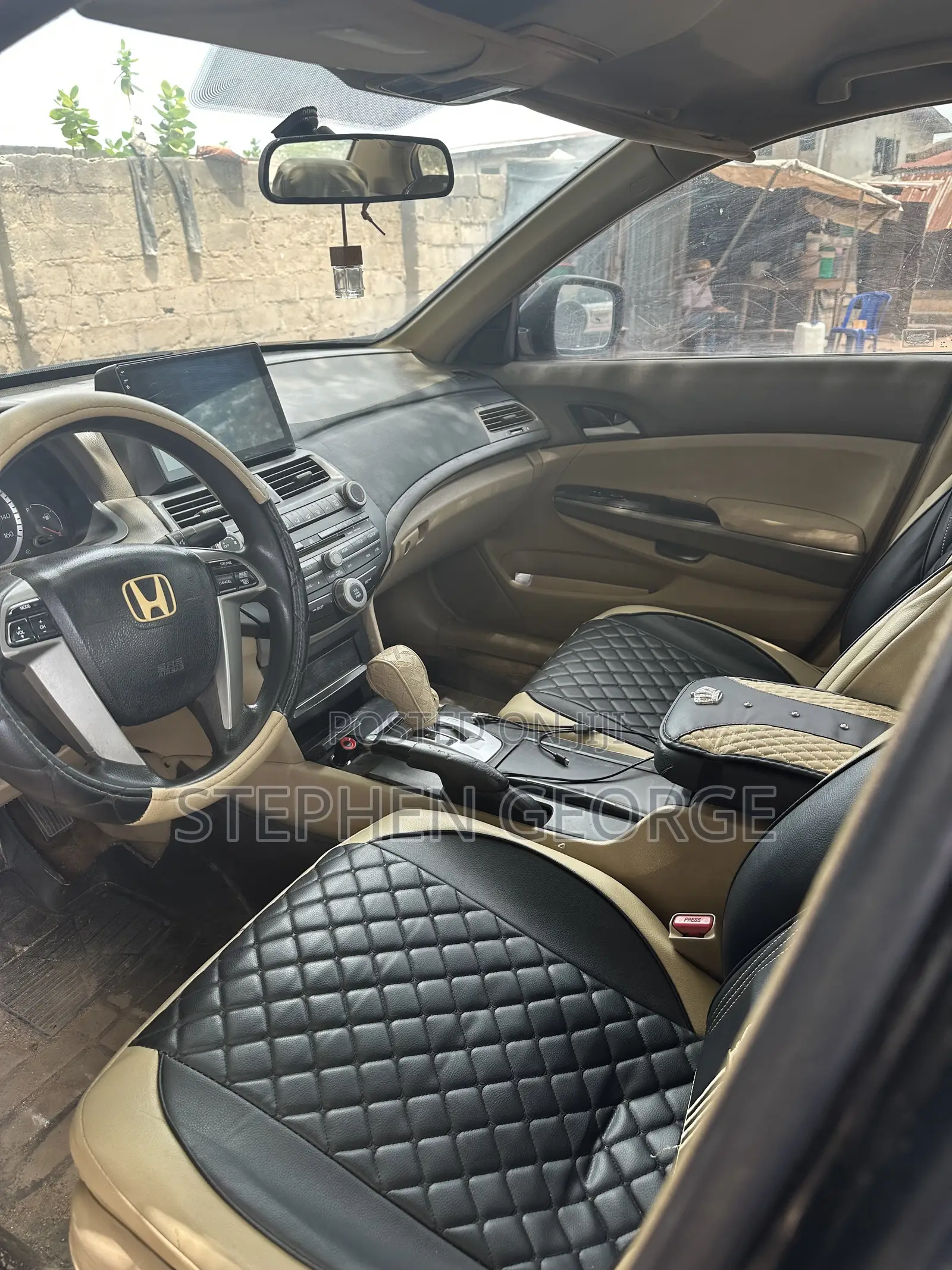 Honda Accord 2009 Black