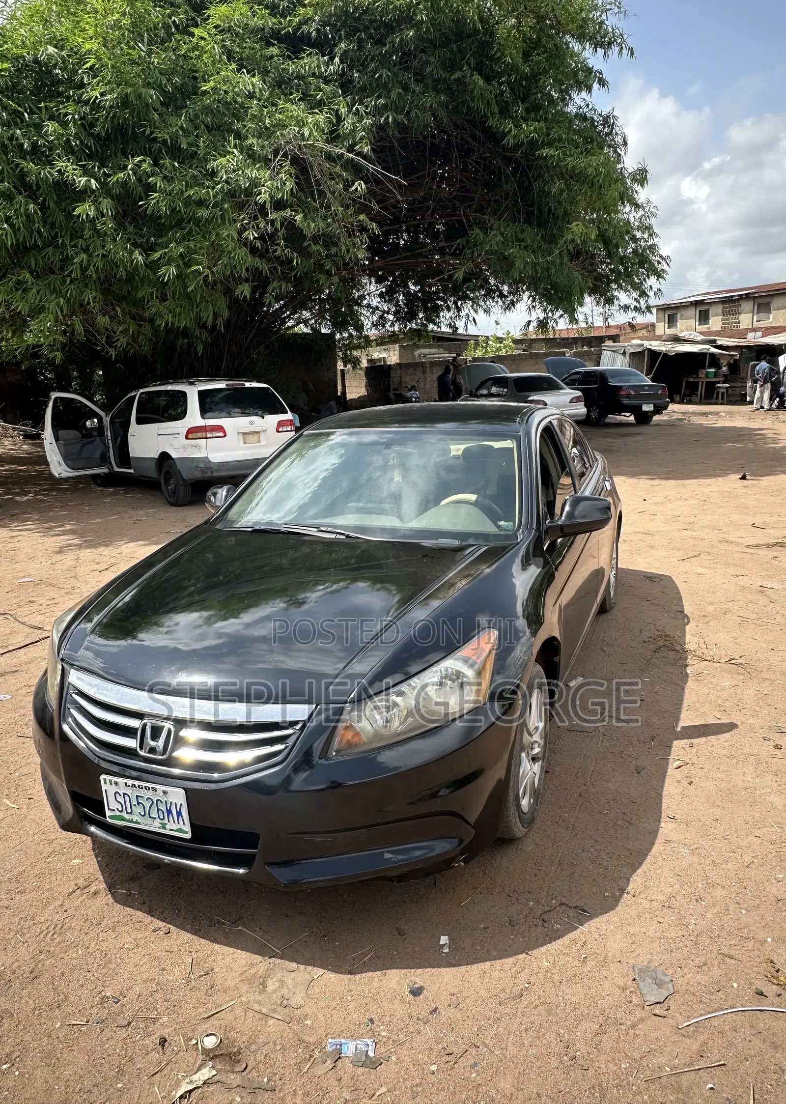 Honda Accord 2009 Black