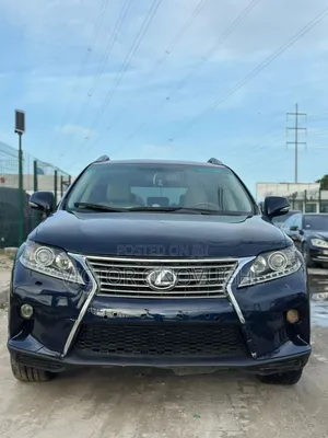 Lexus RX 350 2010 Blue
