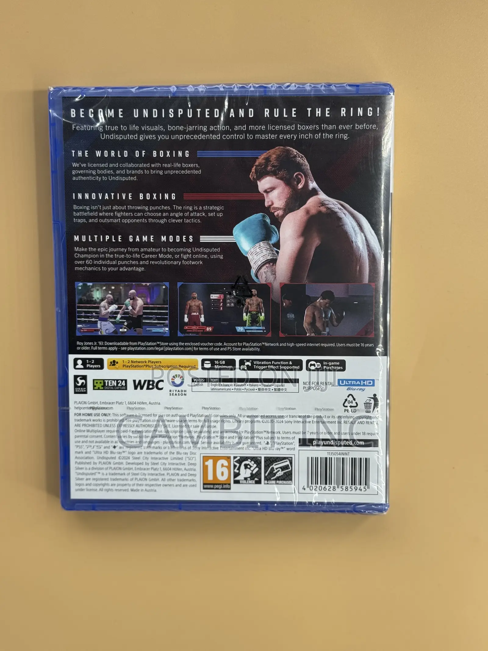 Playstation 5 Undisputed