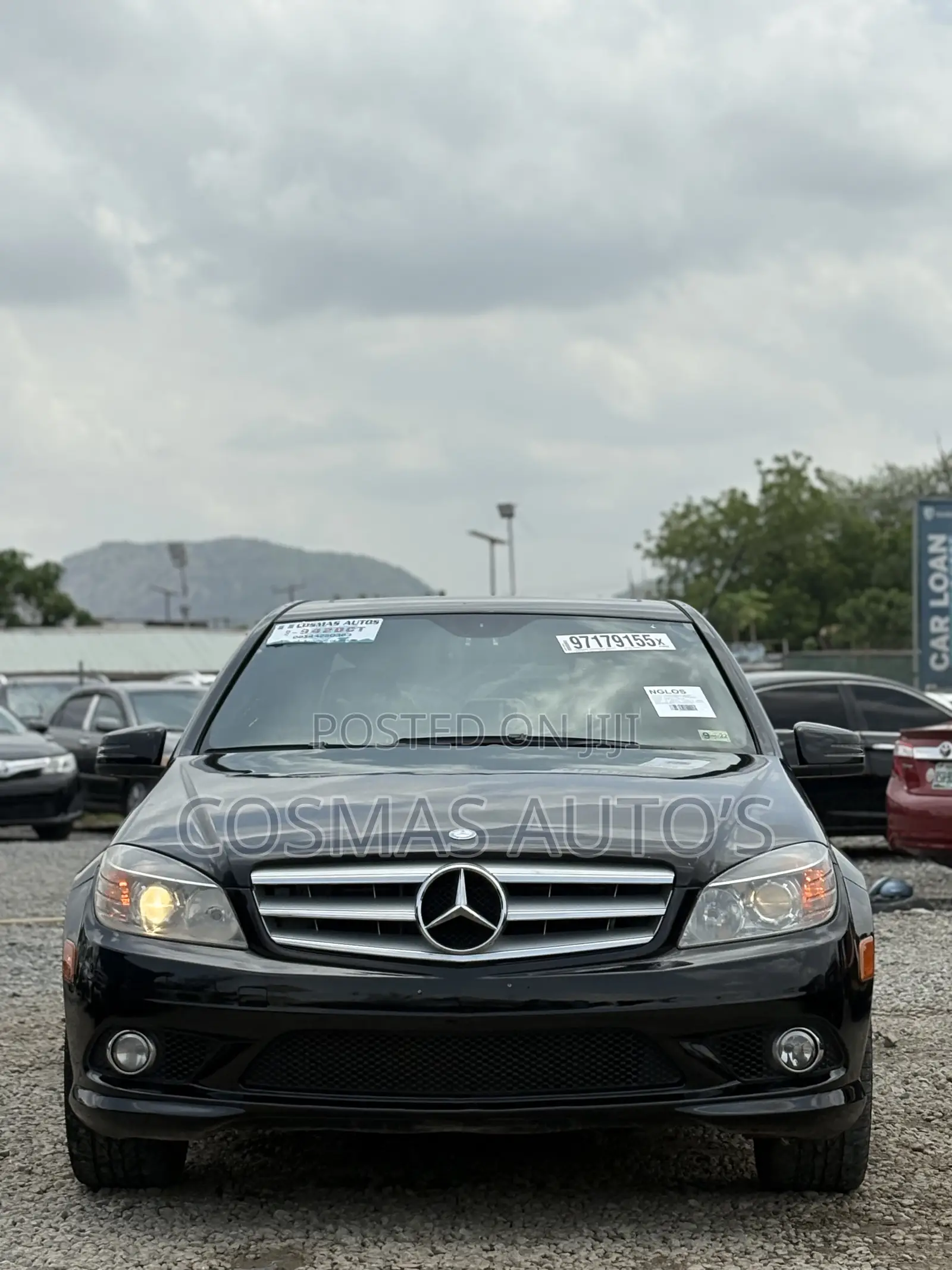 Mercedes-Benz C300 2010 Black