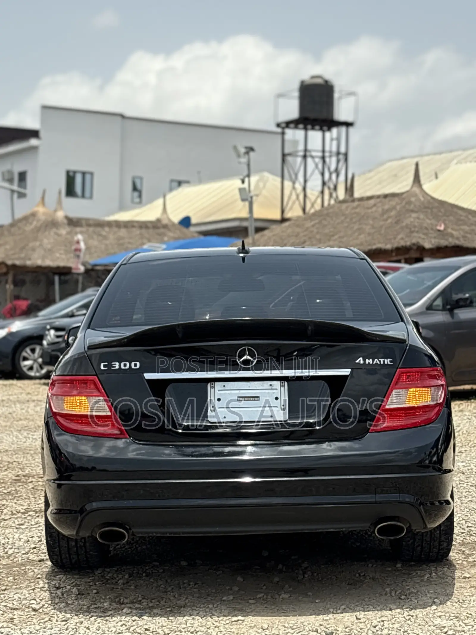 Mercedes-Benz C300 2010 Black